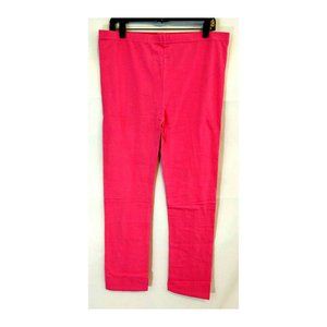 Fuscia Pink Yoga Pants 2X Leggings Stretch
